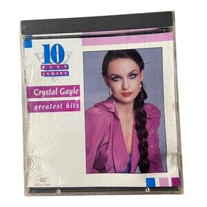 Crystal Gayle  Greatest Hits CD With Jewel Case